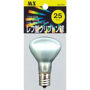 パナソニック ミニレフ電球 ホワイト E17口金 50ミリ径 25形