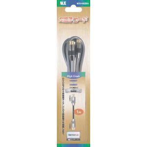 ビデオコ−ド ハイグレード Ｓ端子×Ｓ端子　1m　MXV-HGSS1