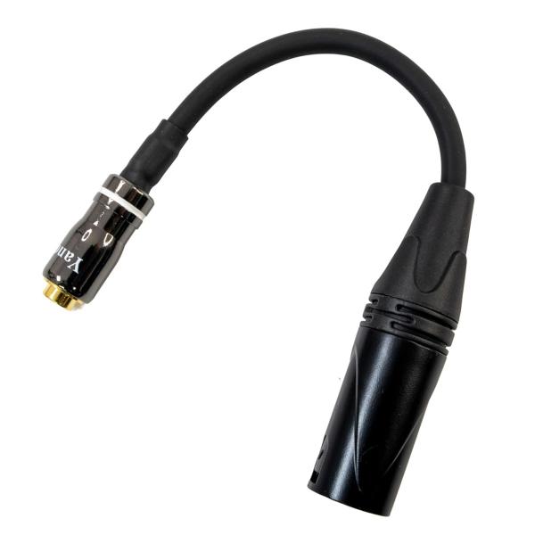 オーディオ 変換ケーブル XLR（4ピン） → 4.4mmジャック（バランス接続） ケーブル長 約1...
