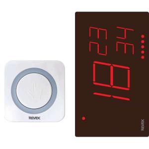 Revex 押しボタンナンバー表示呼び出しチャイムセット XP1910E XPN1910E