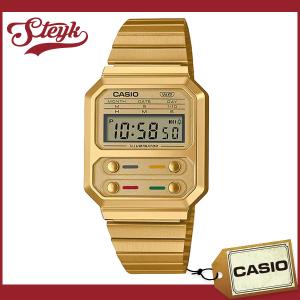 スタンダード（CASIO） カシオ スタンダード ゴールドIP A120WEG-9AJF