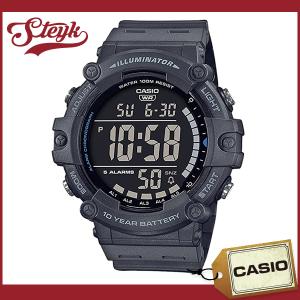 26日23:59までポイントUP! CASIO AE-1500WH-8B カシオ 腕時計 デジタル スタンダード メンズ ブラック