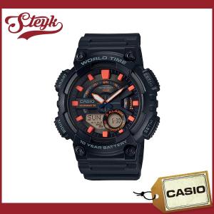 CASIO AEQ-110W-1A2  カシオ 腕時計 スタンダード チープカシオ チプカシ アナデジ  メンズ