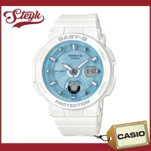 CASIO BGA-250-7A1 カシオ 腕時計 アナデジ BABY-G ベビーG レディース ホワイト スカイブルー