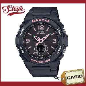 CASIO BGA-260SC-1A カシオ 腕時計 アナデジ BABY-G ベビーG レディース ブラック