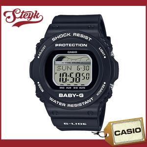 CASIO BLX-570-1 カシオ 腕時計 デジタル  Baby-G ベビーG G-LIDE タイドグラフ レディース グレー ブラック