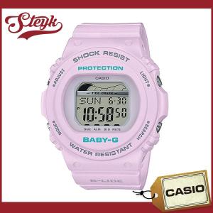 CASIO BLX-570-6 カシオ 腕時計 デジタル  Baby-G ベビーG G-LIDE タイドグラフ レディース グレー ピンク