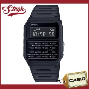 26日23:59までポイントUP! CASIO CA-53WF-1B カシオ 腕時計 デジタル Data Bank データバンク メンズ ブラック