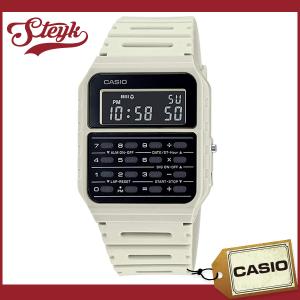 CASIO CA-53WF-8B カシオ 腕時計 デジタル Data Bank データバンク メンズ ブラック ホワイト