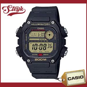 CASIO DW-291H-9A カシオ 腕時計 デジタル スタンダード メンズ ブラック