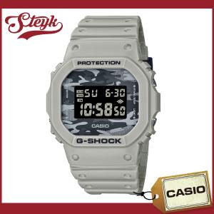 CASIO DW-5600CA-8 カシオ 腕時計 デジタル G-SHOCK メンズ カモフラージュ グレー ベージュ｜steyk