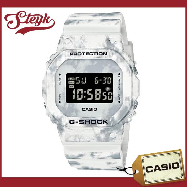 CASIO DW-5600GC-7 カシオ 腕時計 デジタル G-SHOCK メンズ ホワイト グレ...