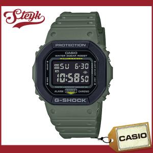 28日23:59までポイントUP! CASIO DW-5610SU-3 カシオ 腕時計 デジタル G-SHOCK Gショック Utility Color メンズ ブラック グリーン ミリタリー オリーブ