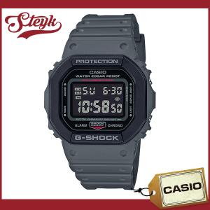 CASIO DW-5610SU-8 カシオ 腕時計 デジタル G-SHOCK Gショック Utility Color メンズ ブラック グレー