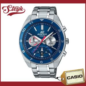 CASIO EFV-590D-2A カシオ 腕時計 アナログ EDIFICE エディフィス メンズ ブルー シルバー｜steyk