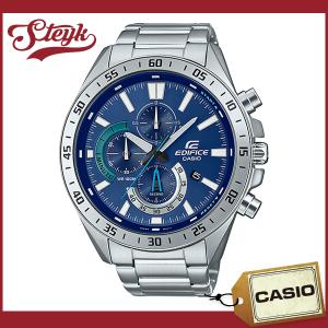 CASIO EFV-620D-2A カシオ 腕時計 アナログ EDIFICE エディフィス メンズ シルバー ブルー｜steyk