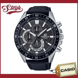 CASIO EFV-620L-1A カシオ 腕時計 アナログ EDIFICE エディフィス メンズ ブラック｜steyk