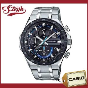 CASIO EQS-920DB-1B カシオ 腕時計 アナログ エディフィス EDIFICE ソーラー メンズ ブラック シルバー