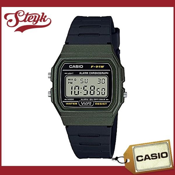 CASIO F-91WM-3A  カシオ 腕時計 チープカシオチープカシオ デジタル ユニセックス