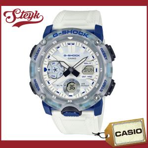 CASIO GA-2000HC-7A カシオ 腕時計 アナデジ G-SHOCK メンズ ホワイト スケルトンカラー