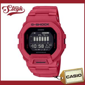 CASIO GBD-200RD-4 カシオ 腕時計 デジタル G-SHOCK メンズ レッド ブラック モバイルリンク機能｜steyk