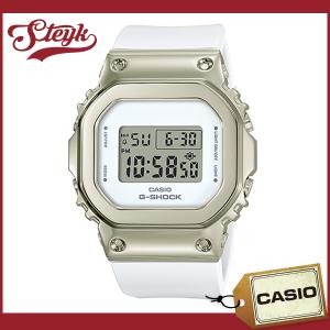 CASIO GM-S5600G-7 カシオ 腕時計 デジタル G-SHOCK レディース ホワイト ゴールド｜steyk