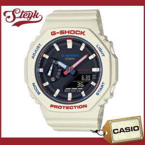CASIO GMA-S2100WT-7A1 カシオ 腕時計 アナデジ G-SHOCK メンズ ホワイト レッド ブルー ブラック｜steyk