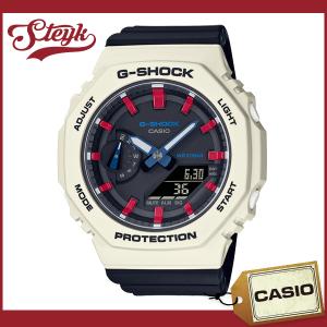 CASIO GMA-S2100WT-7A2 カシオ 腕時計 アナデジ G-SHOCK メンズ ブラック ホワイト ブルー レッド｜steyk