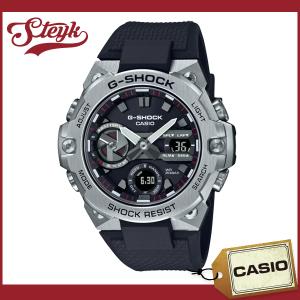 CASIO GST-B400-1A カシオ 腕時計 アナデジ G-SHOCK タフソーラー モバイルリンク機能 メンズ ブラック｜steyk