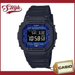 CASIO GW-B5600BP-1 カシオ 腕時計 デジタル G-SHOCK ソーラー モバイルリンク機能 メンズ ブラック ブルー ペイズリー｜steyk