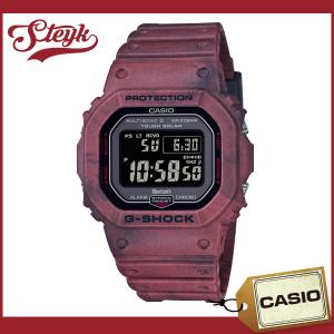 CASIO GW-B5600SL-4 カシオ 腕時計 デジタル G-SHOCK モバイルリンク機能 ソーラー メンズ レッド ブラック マルチカラー｜steyk