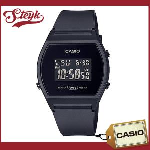 26日23:59までポイントUP! CASIO LW-204-1B カシオ 腕時計 デジタル スタンダード メンズ レディース ブラック