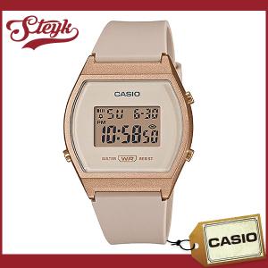 CASIO LW-204-4A カシオ 腕時計 デジタル スタンダード メンズ レディース ベージュ ブラウン ブロンズ