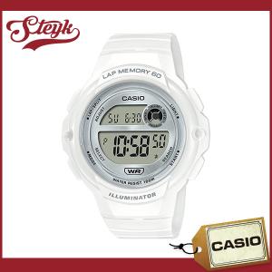 CASIO LWS-1200H-7A1 カシオ 腕時計 デジタル SPORTS スポーツ レディース ホワイト シルバー｜steyk