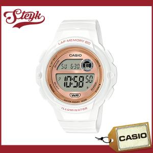CASIO LWS-1200H-7A2 カシオ 腕時計 デジタル SPORTS スポーツ レディース ホワイト ピンクゴールド｜steyk