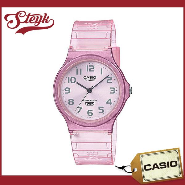 CASIO MQ-24S-4B カシオ 腕時計 アナログ STANDARD スタンダード メンズ ピ...