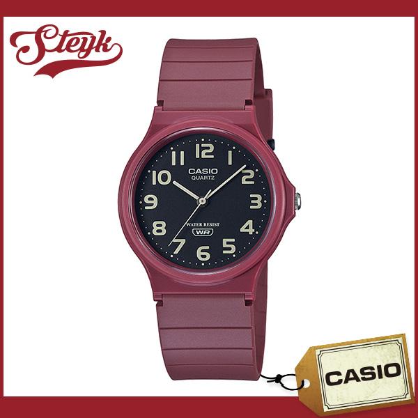 CASIO MQ-24UC-4B カシオ 腕時計 アナログ STANDARD スタンダード メンズ ...