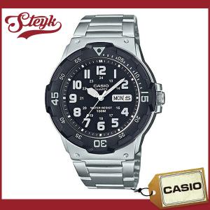 CASIO MRW-200HD-1B カシオ 腕時計 アナログ  メンズ ブラック シルバー