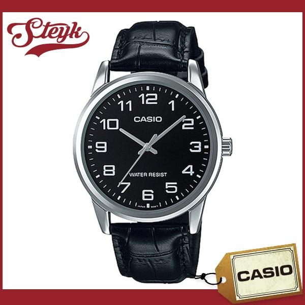 CASIO MTP-V001L-1B  カシオ 腕時計 アナログ メンズ
