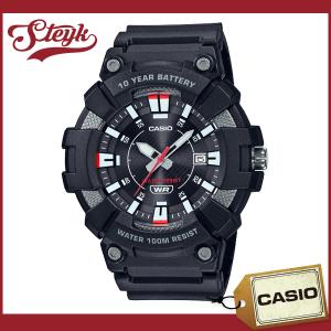 CASIO MW-610H-1A カシオ 腕時計 アナログ STANDARD スタンダード メンズ ブラック｜steyk