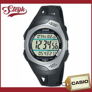 CASIO STR-300C-1V  カシオ 腕時計 デジタル PHYS フィズ ランナーウォッチ