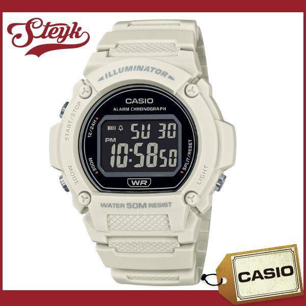 CASIO W-219HC-8B カシオ 腕時計 デジタル STANDARD スタンダード メンズ ...
