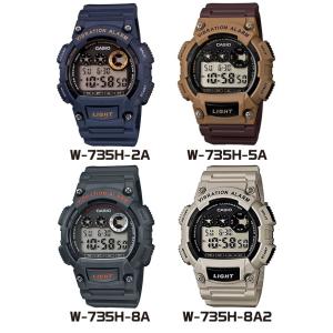 CASIO W-735H カシオ 腕時計 デジ...の詳細画像2