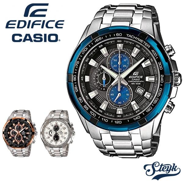 CASIO EF-539D カシオ 腕時計 アナログ EDIFICE エディフィス メンズ ブラック...