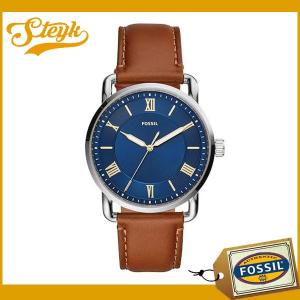FOSSIL FS5661 フォッシル 腕時計 アナログ  メンズ ブルー ブラウン
