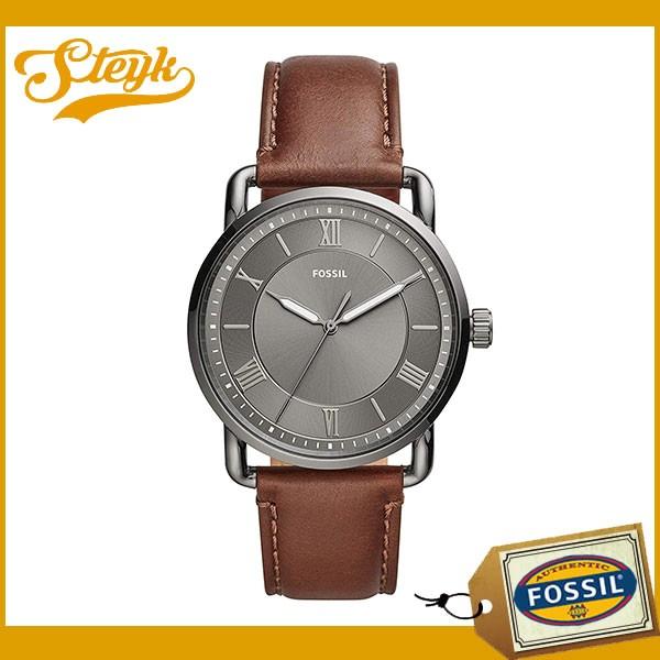 FOSSIL FS5664 フォッシル 腕時計 アナログ  メンズ グレー ブラウン