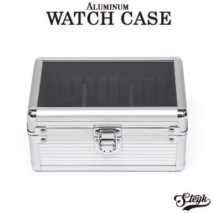 5日23:59までポイントUP! アルミ 時計ケース 腕時計ケース