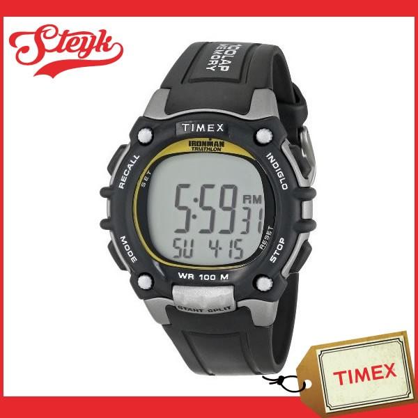 TIMEX T5E231  タイメックス 腕時計 IRONMAN 100LAP アイアンマン100ラ...
