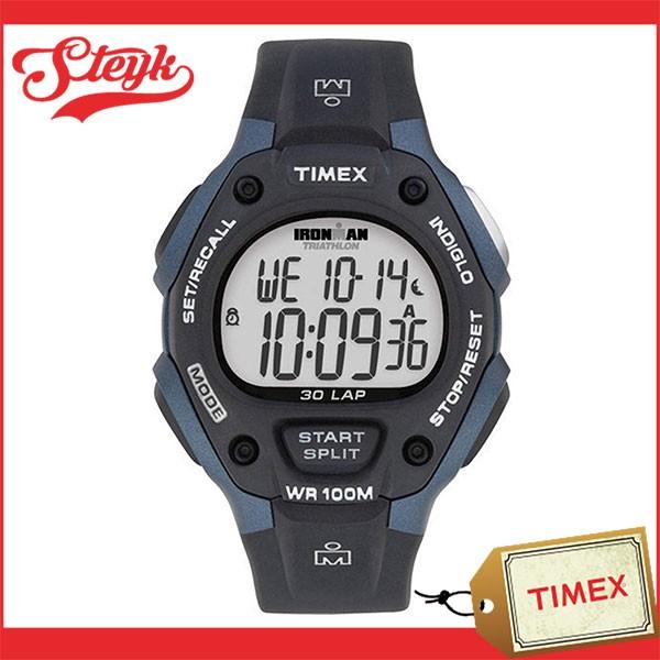 TIMEX T5H591 タイメックス 腕時計 デジタル Ironman　アイアンマン メンズ ブラ...