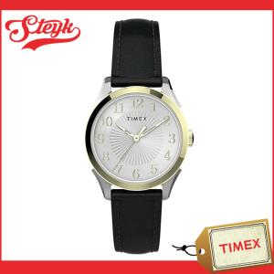 TIMEX TW2U68000 タイメックス 腕時計 アナログ  レディース ブラック ホワイト